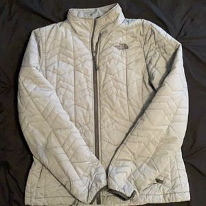 Size large North Face gray jacket